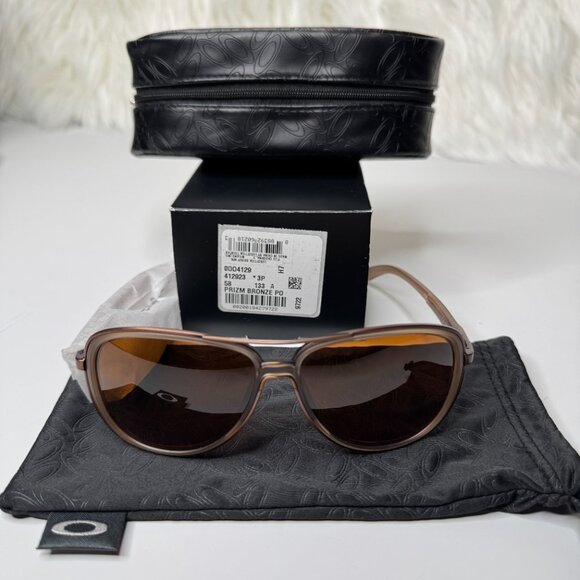 Oakley Women’s OO4129-2358 Split Time Sunglasses - Picture 8 of 9